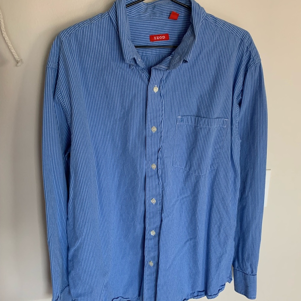 Mens IZOD Button Down Shirt
